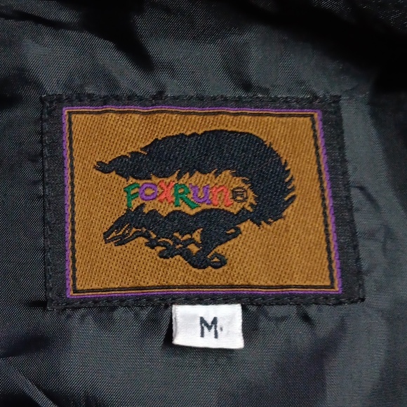 Leather Suede Fringe Vest. - Picture 3 of 7